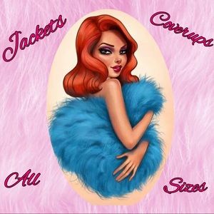 Jackets, Coverups, Blazers, Sweaters ETC